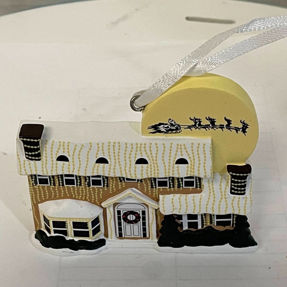 Hallmark Collectible Christmas Decoration Griswold’s House Ornament 3"